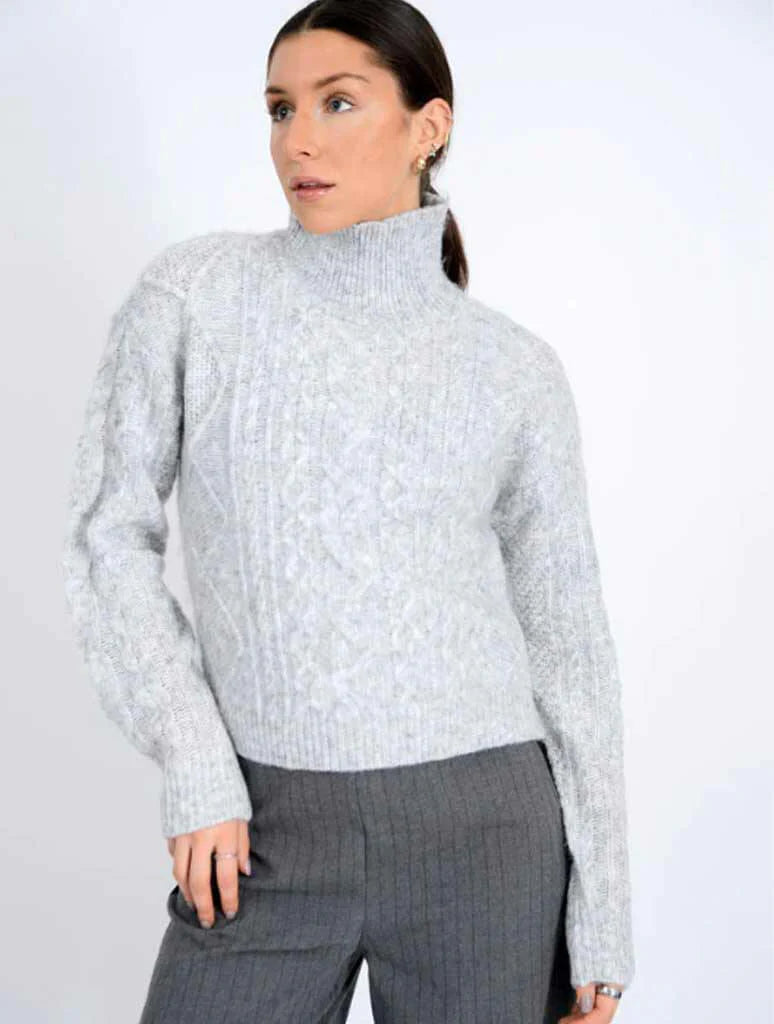 Erin Cable Pullover