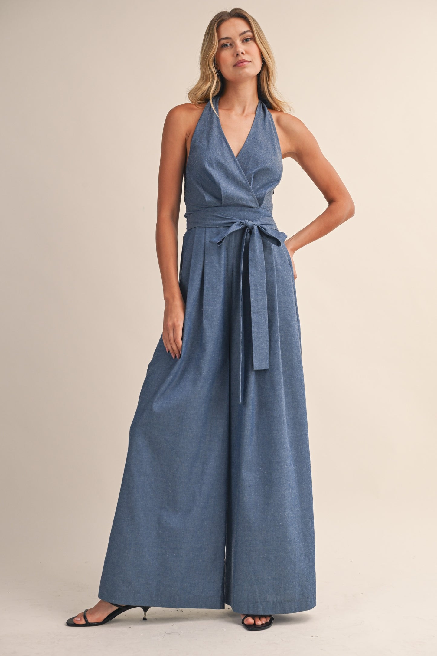 Taylor Denim Jumpsuit