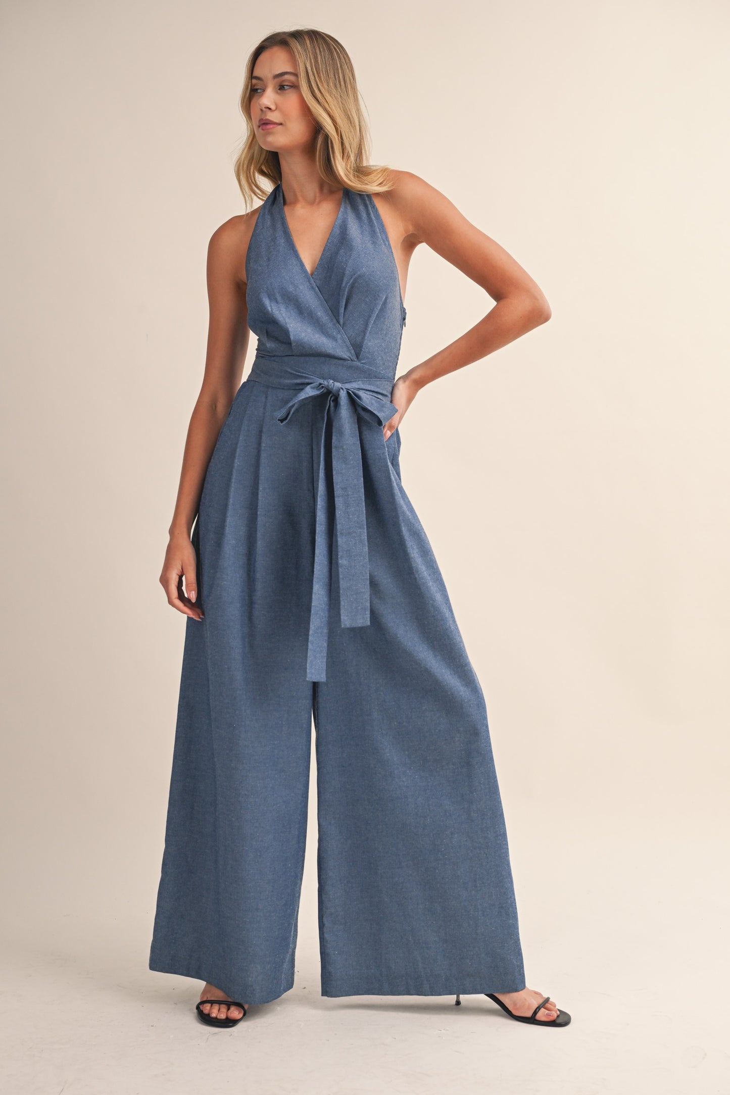 Taylor Denim Jumpsuit