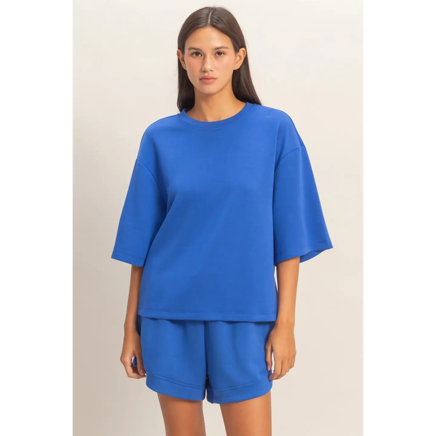 Allie Scuba Boxy Top