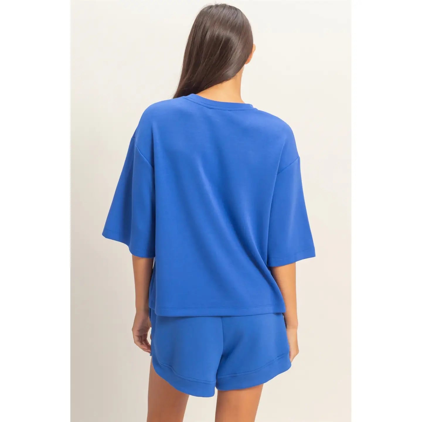 Allie Scuba Boxy Top