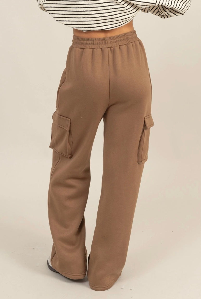 Lucy Cargo Sweatpant