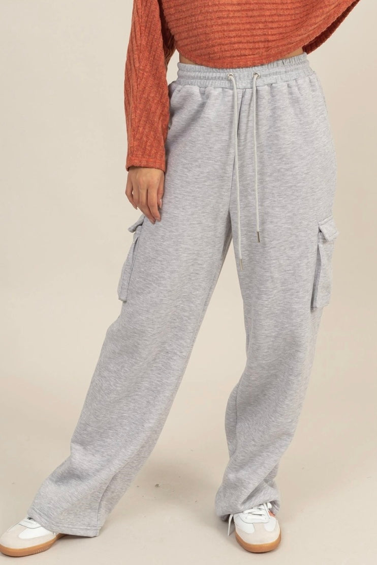 Lucy Cargo Sweatpant