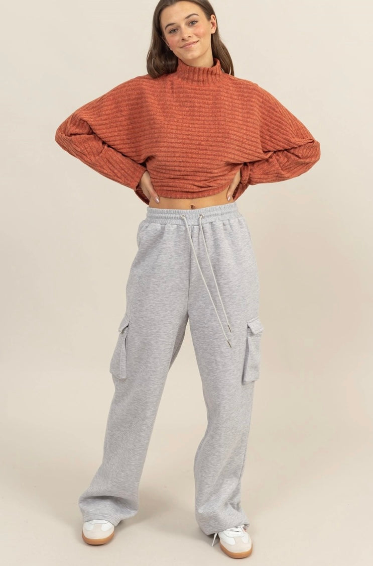 Lucy Cargo Sweatpant