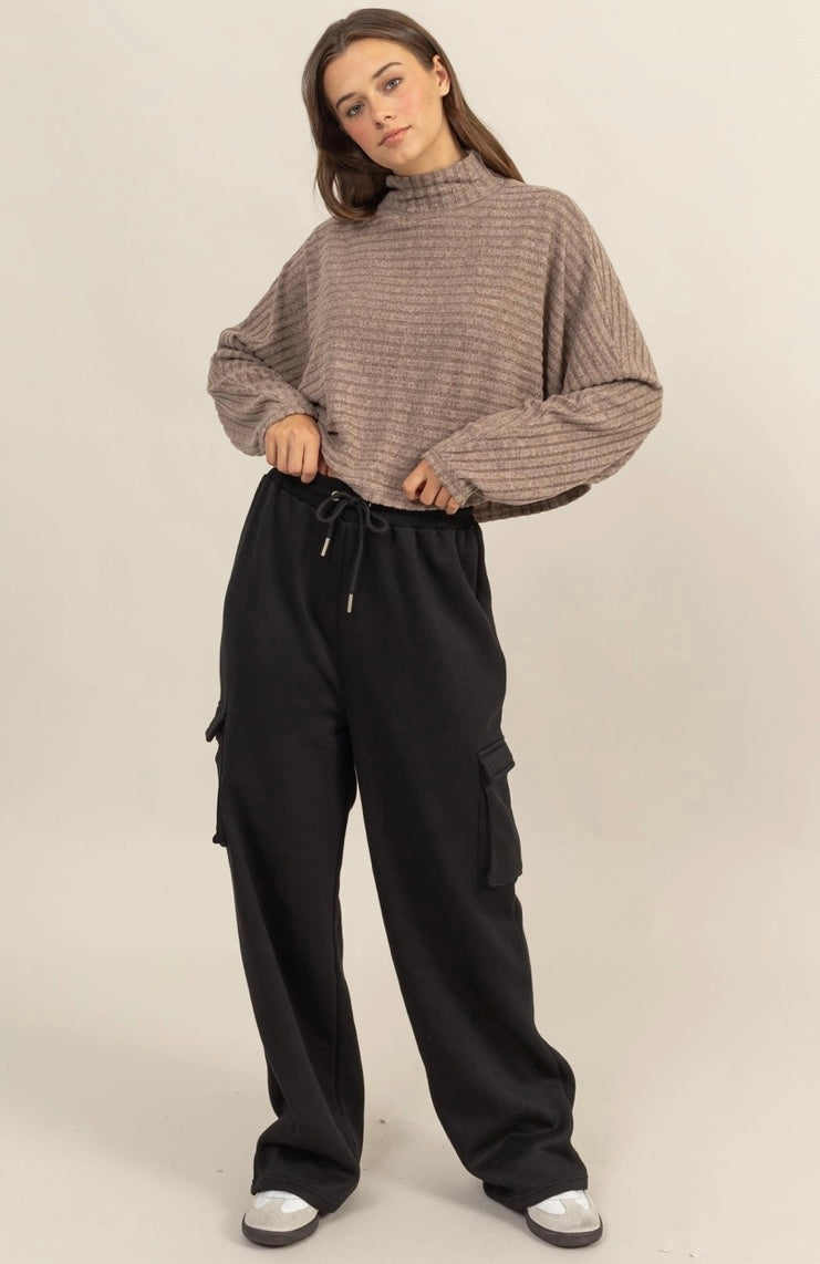 Lucy Cargo Sweatpant