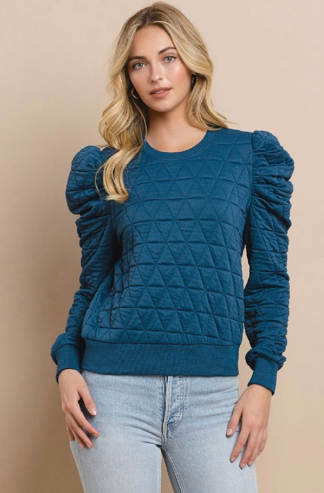 Samantha Quilted Top