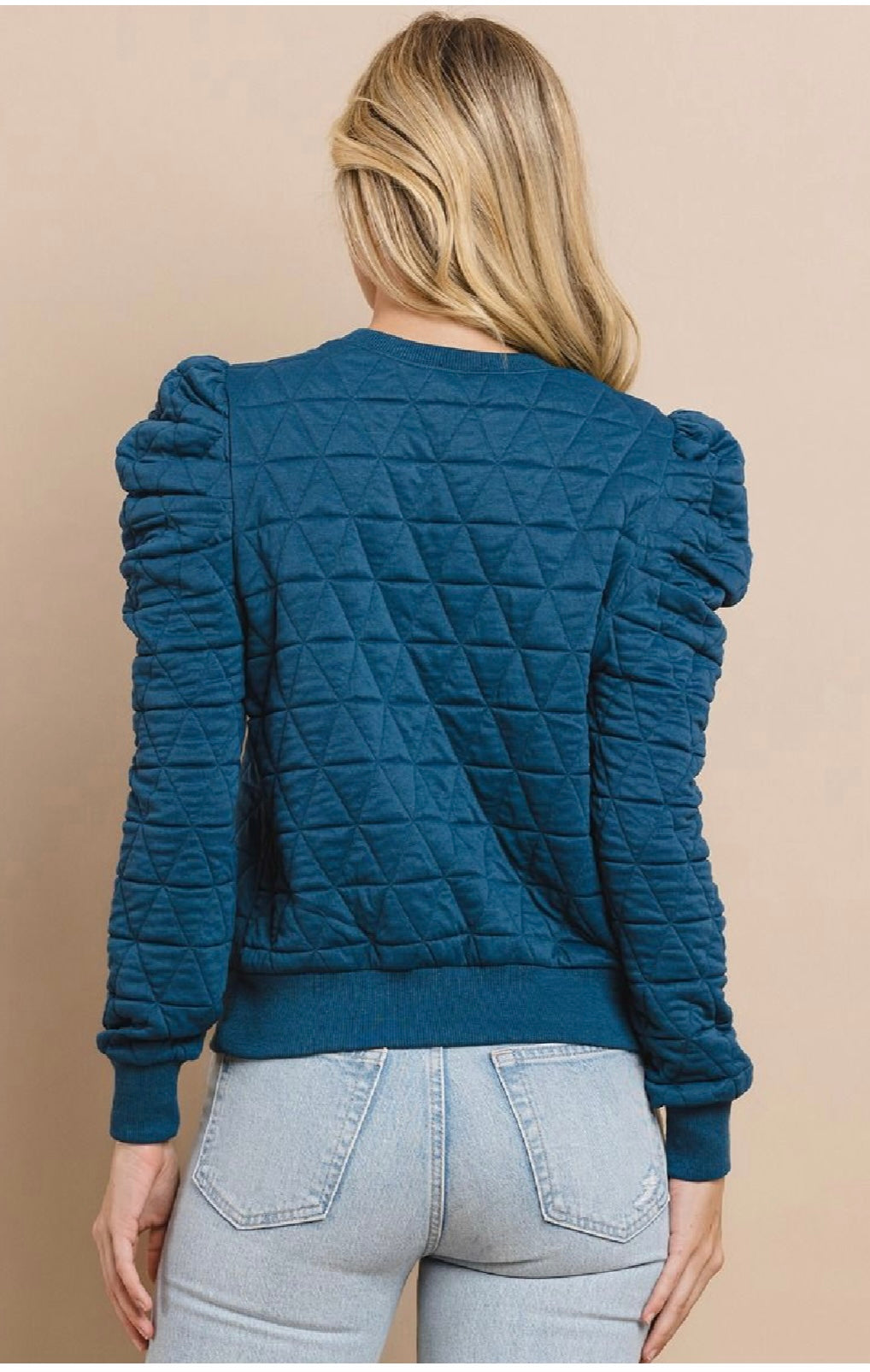 Samantha Quilted Top