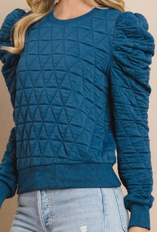 Samantha Quilted Top