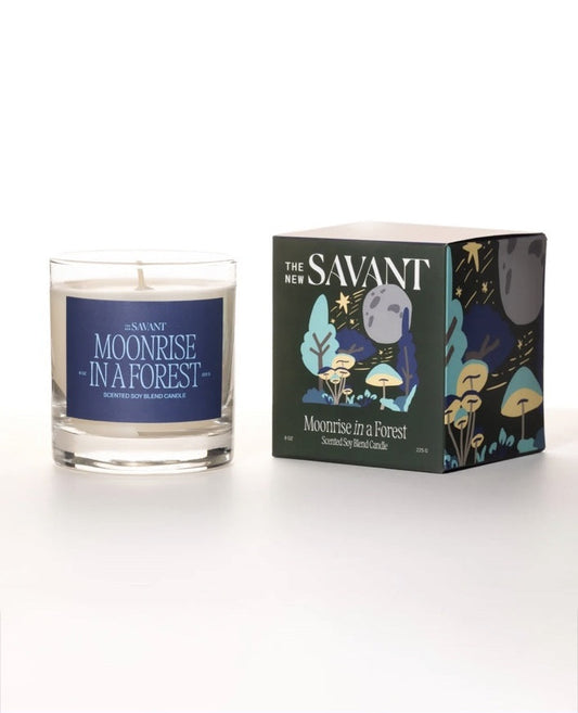 The New Savant moonrise 8 oz candle product photo
